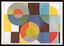 130035/ Sonia DELAUNAY TERK, *Composition*, Abstraction Européenne - Other & Unclassified
