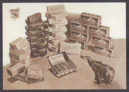 129871/ Chocolat Côte D'Or, Collection De Boîtes Métalliques *Pralines Surfines* En 1931 - Advertising