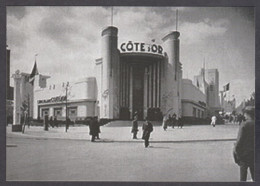 129870/ Chocolat Côte D'Or, Pavillon Conçu Pour L'Exposition De Bruxelles 1935 - Advertising