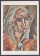 130024/ Georges BRAQUE, *Tête De Femme*, Cubisme - Altri & Non Classificati