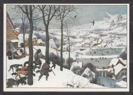 130025/ Pieter BRUEGEL L'Ancien, *Les Chasseurs Dans La Neige*, Deuxième Renaissance - Other & Unclassified