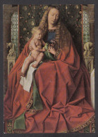 PV303/ Jan VAN EYCK, *La Madone Au Chanoine Van Der Paele, Détail*, Brugge, Groeningemuseum - Peintures & Tableaux