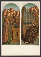 PV293/ H Et J VAN EYCK, *L'Agneau Mystique - Het Lam Gods, Anges Musiciens*, Gent, Sint-Baafskathedraal - Paintings