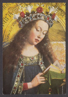 PV289/ H Et J VAN EYCK, *L'Agneau Mystique - Het Lam Gods, La Vierge*, Gent, Sint-Baafskathedraal - Paintings