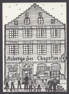 117235/ Alice GALLOY, Bruxelles, Rue Des Chapeliers, *Auberge Des Chapeliers* - Autres & Non Classés