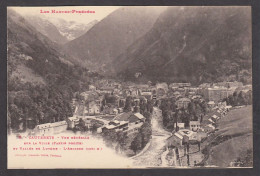 067063/ CAUTERETS, Vue Générale Sur La Ville Et Vallée De Lutour, L'Ardiden - Cauterets