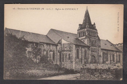 118262/ CHÊNEHUTTE-TRÈVES-CUNAULT, Eglise De Cuneault - Autres & Non Classés