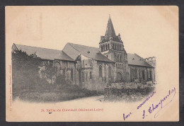 101277/ CHÊNEHUTTE-TRÈVES-CUNAULT, Eglise De Cuneault - Autres & Non Classés
