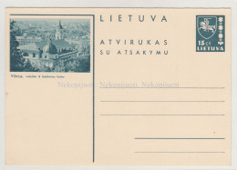 Vilnius, Bendras Vaizdas, Atvirlaiškis, Apie 1930 M. - Lithuania