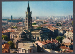 123431/ TOULOUSE, Panorama Avec La Basilique Saint-Sernin - Toulouse