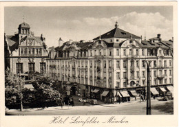 München, Hotel Leinfelder, 1939 Gebr. Foto-AK - Autres & Non Classés