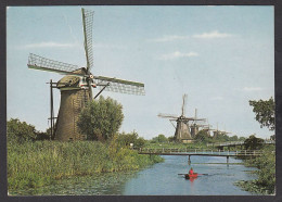 091127/ KINDERDIJK, Poldermolens - Kinderdijk