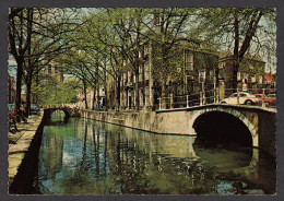 109173/ DELFT, Oude-Delft Met Meisjehuis  - Delft