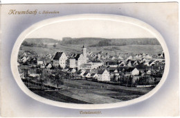 Krumbach I. Schwaben, 1910 Gebr. Präge-AK - Autres & Non Classés