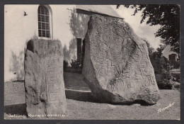 112520/ JELLING, Runestones, Runestenene - Dänemark