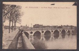 100565/ TOULOUSE, Le Pont Neuf, Allée Du Cours Dillon - Toulouse