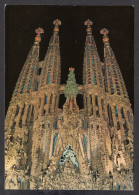 116818/ BARCELONA, Templo De La Sagrada Familia - Barcelona