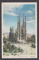 108275/ BARCELONA, Templo De La Sagrada Familia - Barcelona