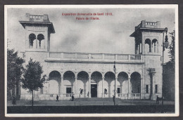 104861/ GENT, Tentoonstelling 1913, Palais De L'Italie - Gent