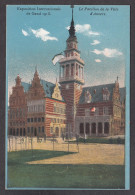 104855/ GENT, Tentoonstelling 1913, Pavillon De La Ville D'Anvers - Gent