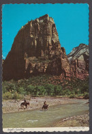 115187/ ZION, Zion National Park, Angels Landing - Zion