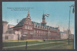 104862/ GENT, Tentoonstelling 1913, Palais De La Hollande - Gent
