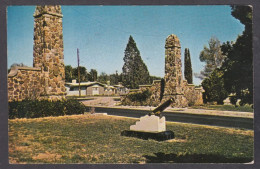 128577/ FORT BLISS, Pershing Gate Entrance - Andere & Zonder Classificatie