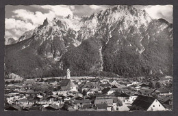 077687/ MITTENWALD Mit Karwendel - Mittenwald