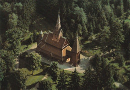 1 AK Germany * Blick Auf Die Nordische Stabkirche In Hahnenklee-Bockswiese (ein Stadtteil Von Goslar) Erbaut 1907 - 1908 - Goslar