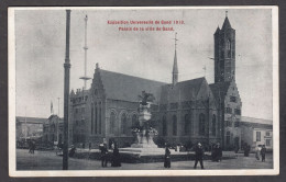 104852/ GENT, Tentoonstelling 1913, Le Pavillon De La Ville De Gand - Gent