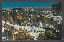 115186/ BRYCE CANYON NATIONAL PARK In Winter - Bryce Canyon