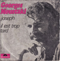 GEORGES MOUSTAKI - FR SG - JOSEPH + 1 - Autres - Musique Française