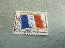 Drapeau - Franchise Militaire - Yt Fm 13 - Bleu, Blanc Et Rouge - Oblitéré - Année 1964 - - Militaire Zegels