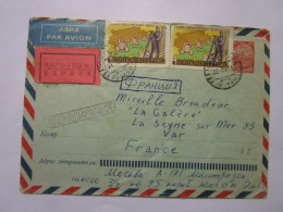 Belle Lettre Express De Russie Pour La France - Lettres & Documents