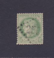 TIMBRE FRANCE N° 53g OBLITERE - 1871-1875 Ceres