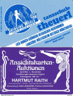 GERMANY(chip) - Set Of 2 Cards, Tanzschule Theuerl/Hartmut Raith(K 562 A-B), Tirage 2000, 11/91, Mint - K-Series : Customers Sets
