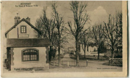 28 - Auneau : La Gare D' Auneau Ville - Auneau