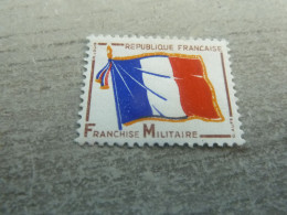 Drapeau - Franchise Militaire - Yt Fm 13 - Bleu, Blanc Et Rouge - Neuf Sans Trace De Charnière - Année 1964 - - Militaire Zegels