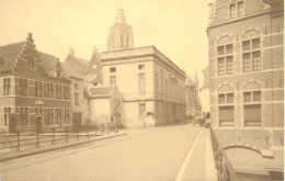 Postcard Belgium Oudenaarde Academie - Other & Unclassified