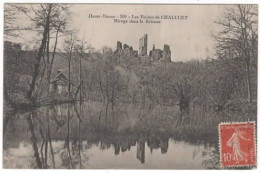 Les Ruines De Chalucet  Mirage Dans La Briance ( Feuillet Qui Se Détachent) - Other & Unclassified