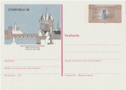 BRD,  Bild-Postkarte Mit Mi.-Nr. 1775 Eingedruckt ** - Postkaarten - Ongebruikt