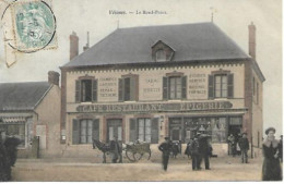 Vésines Le Rond Point Café Restaurant épicerié - Cafés