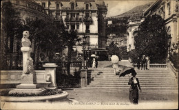 CPA Monte-Carlo Monaco Berlios-Denkmal - Autres & Non Classés