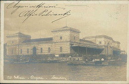 CATANIA - DOGANA - CARTOLINA FOTOGRAFICA - SPEDITA 1904 (20970) - Catania