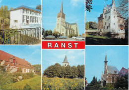 Ranst Multi Views Postcard - Ranst