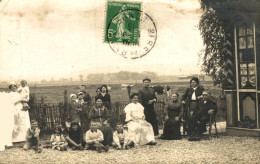 CARTE PHOTO A LA PLAGE A IDENTIFIER - Photographs