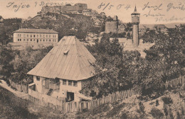 JC94  --  JAJCE  --   ALTE BOSNISCHE HAUS  --  MOSQUEE  --  1904 - Bosnia And Herzegovina