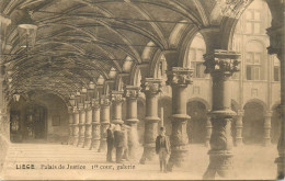 Postcard Belgium Liege Palais De Justice - Liege