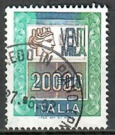 Italien 1987, MiNr. 2001; Freimarke: Italia; Gestempelt; Alb. 05 - 1981-90: Afgestempeld