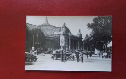 AUTOMOBILE - CARTE PHOTO - " PRESENTATION : HOTCHKISS - QUALITE TOTALE 1935 " - GRAND PALAIS SALON  - " TRES RARE " - - Toerisme